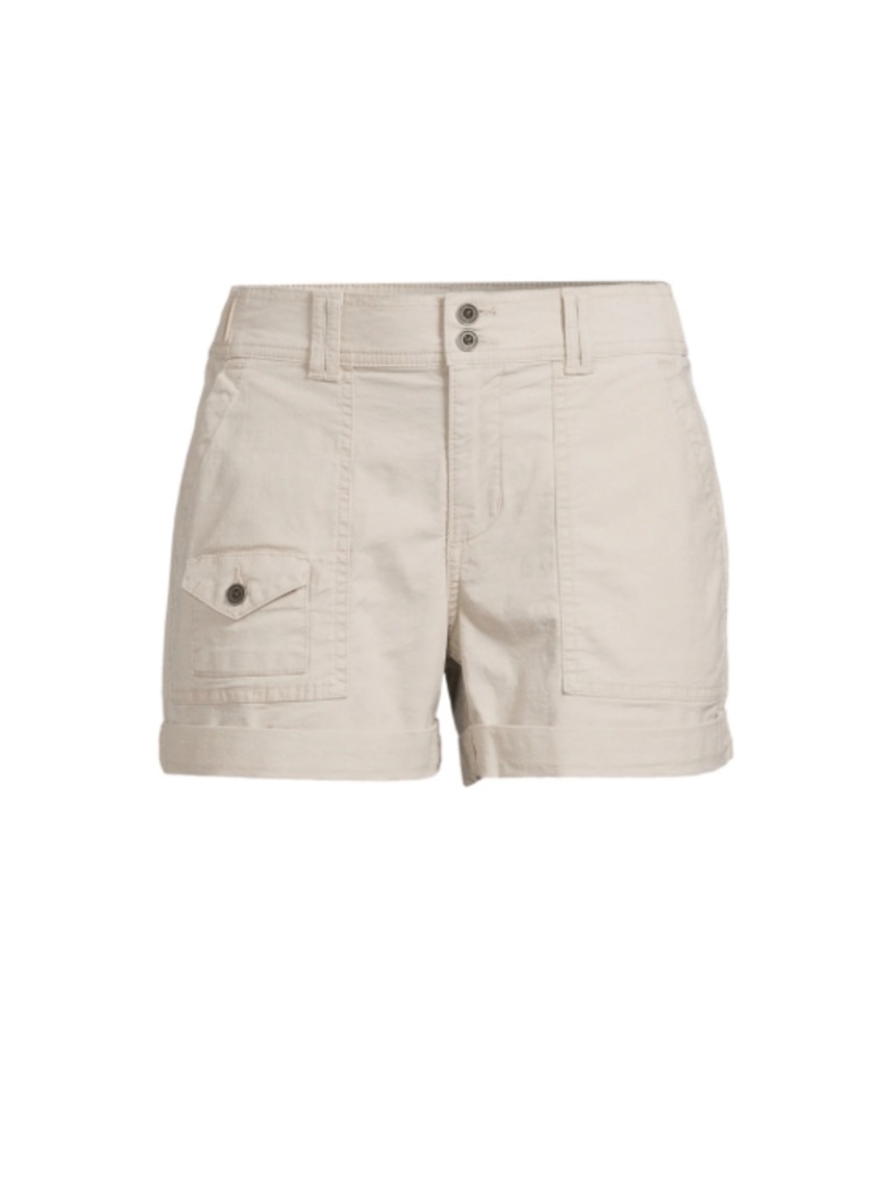 Time and Tru Women's Utility Shorts - Picture 3 of 4